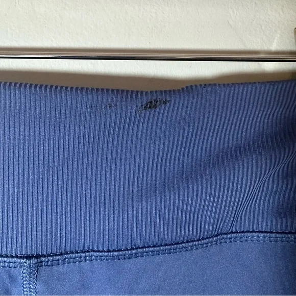 Nike Air Dri-Fit Blue Leggings Size XS - Picture 8 of 11